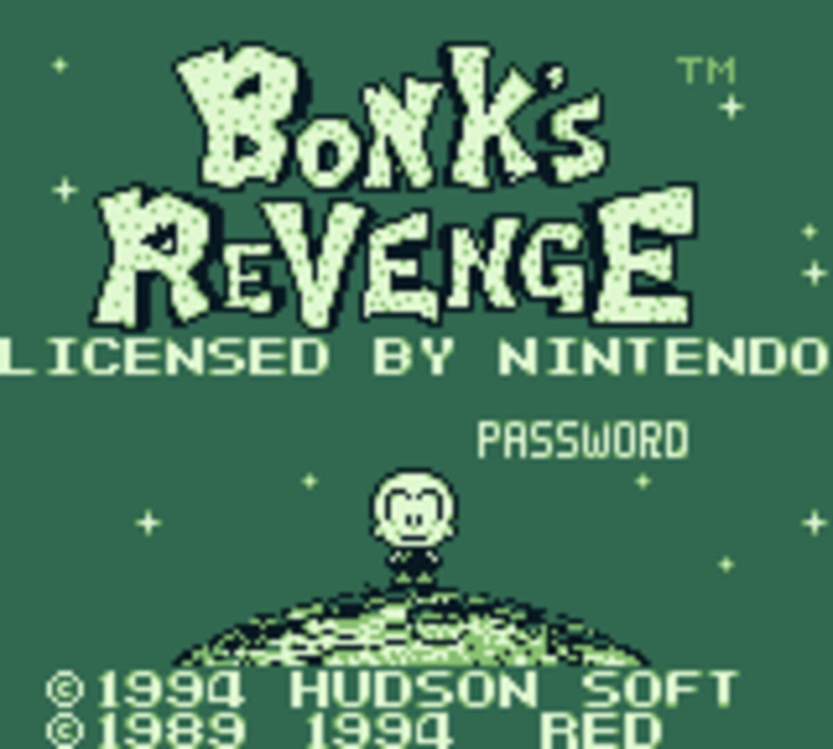 Bonk's Revenge