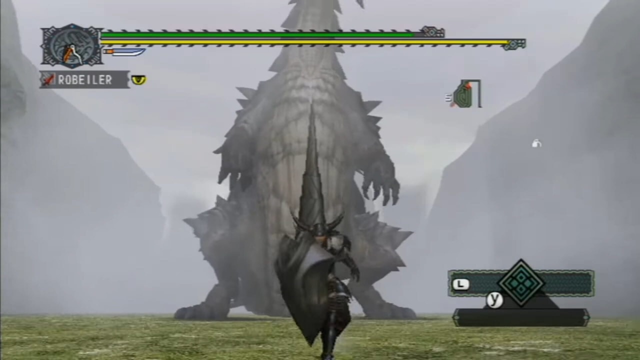 怪物獵人G