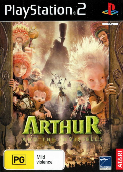 Arthur and the Minimoys cover