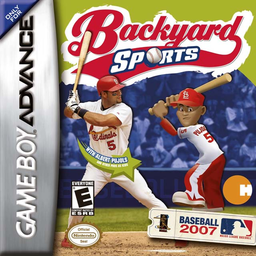 バックヤード スポーツ - 野球 2007