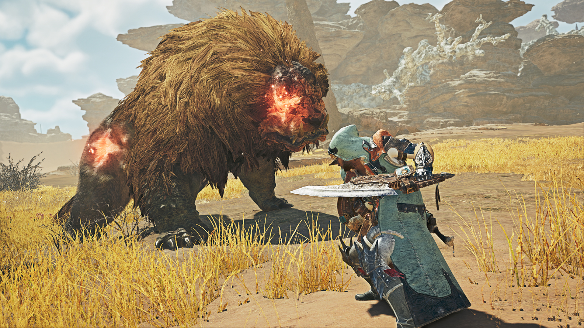 Monster Hunter Wilds — 公式スクリーンショット 3