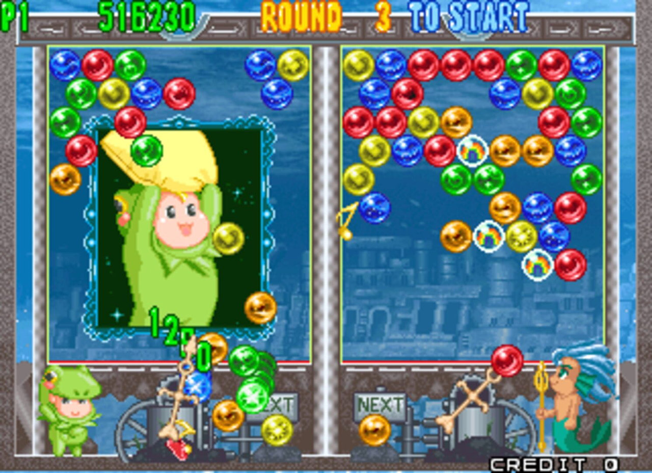 Bust-A-Move 4 gameplay screenshot 2