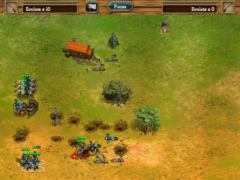 Bluecoats The - North vs. South gameplay screenshot 1