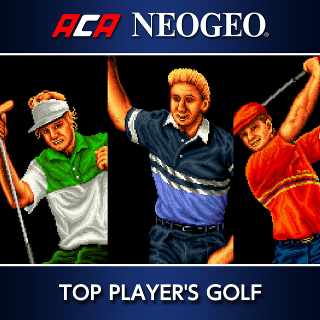 ACA NEOGEO 顶尖选手高尔夫