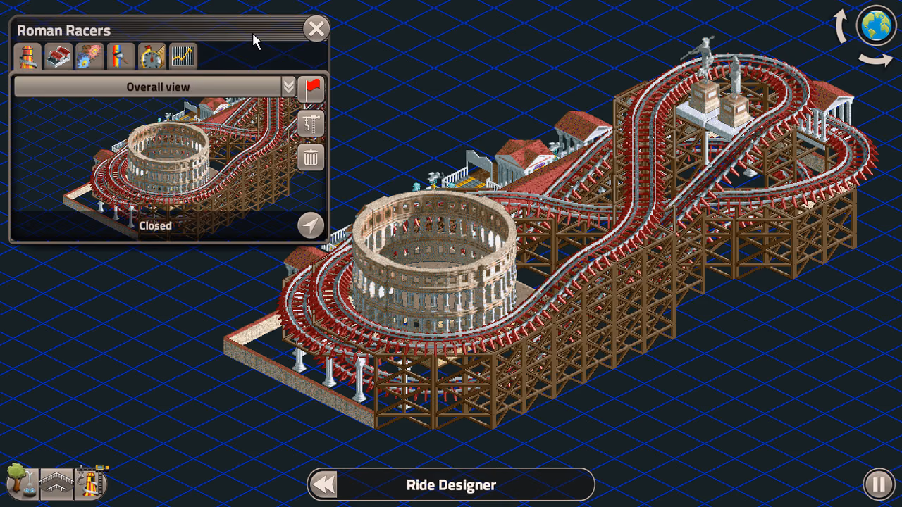 RollerCoaster Tycoon Classic – Nintendo Switch 2 Edition
