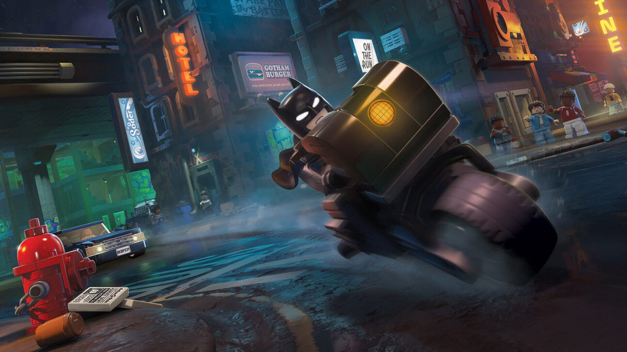 乐高蝙蝠侠：黑暗骑士遗产
