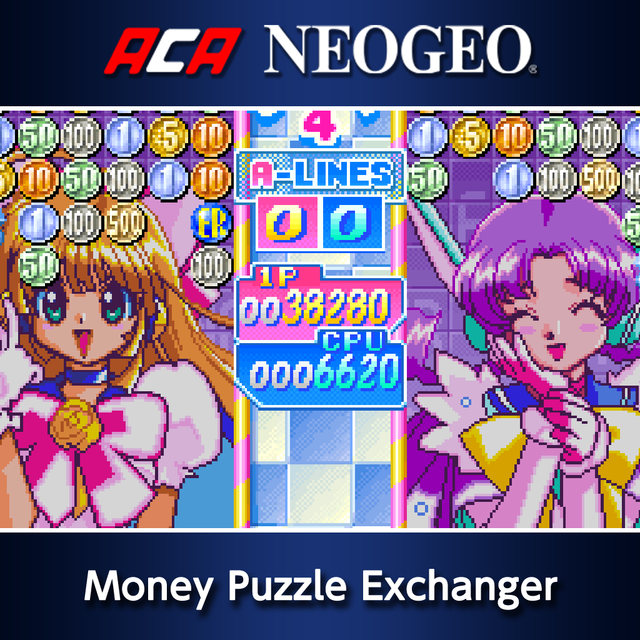 ACA NEOGEO 金钱益智兑换机