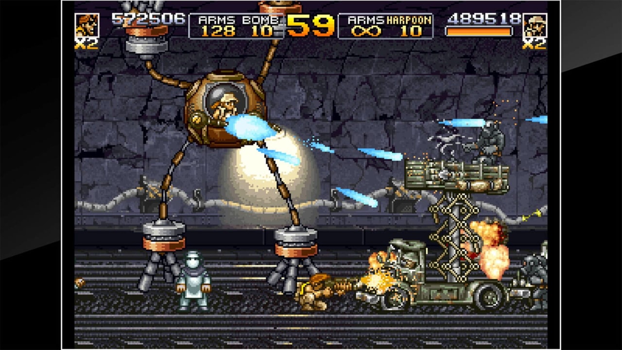 ACA NEOGEO METAL SLUG 5
