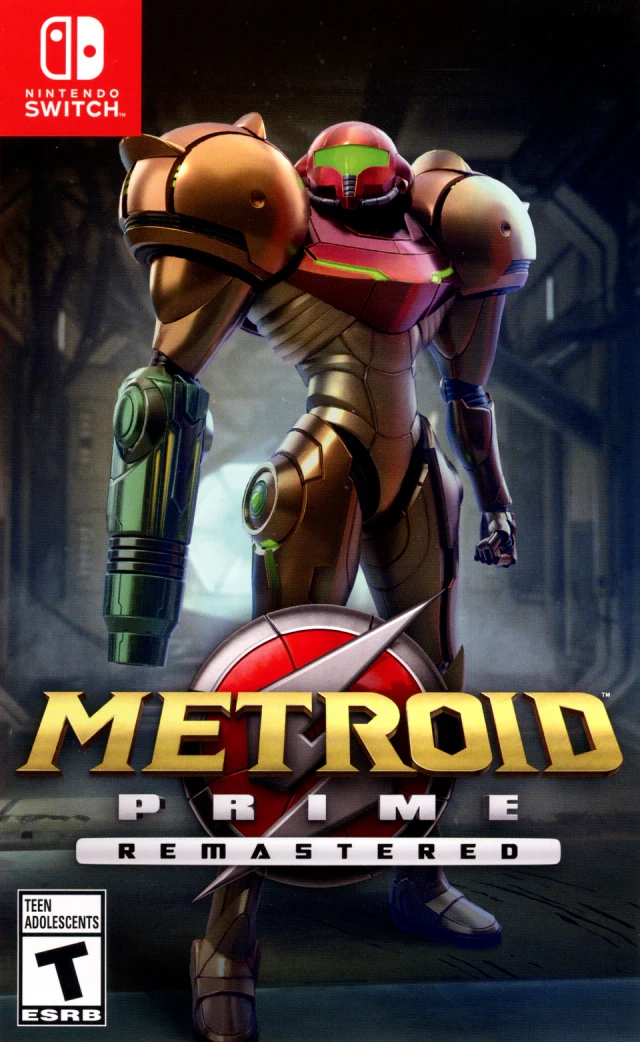 メトロイドプライム リマスターのジャケット