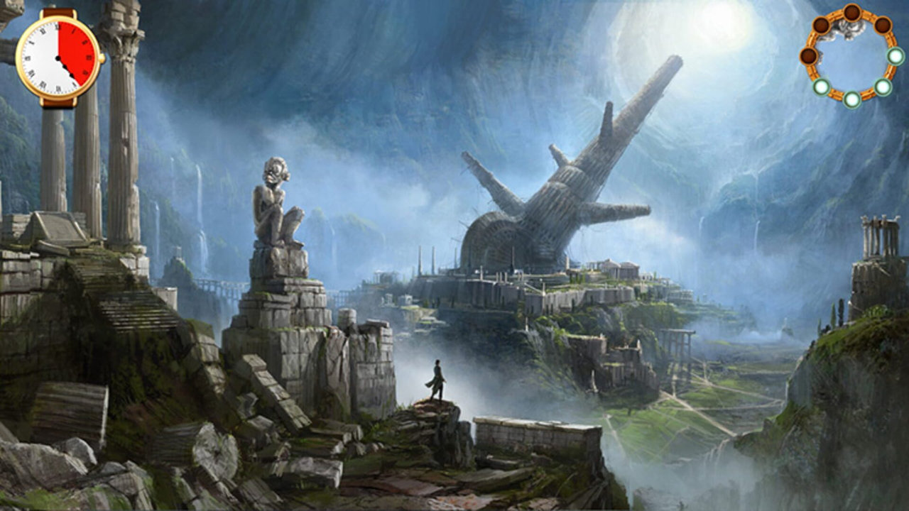 Azkend 2 - The World Beneath gameplay screenshot 2