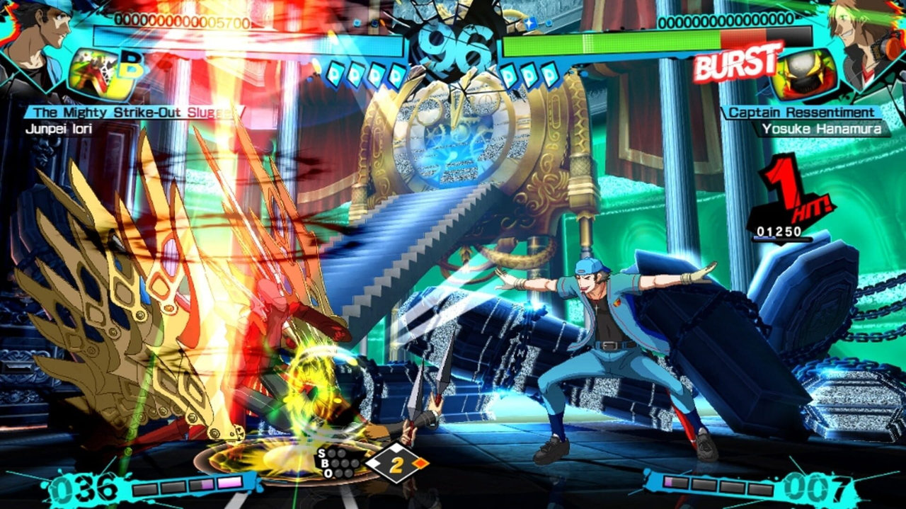 Persona 4 Arena Ultimax gameplay screenshot 3