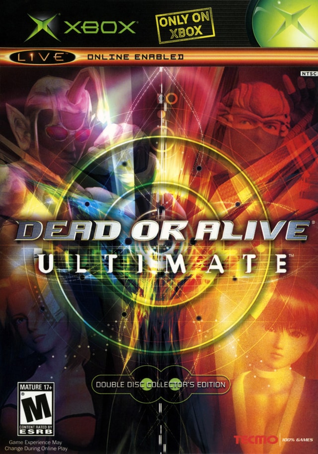 《生死格鬥 Ultimate》封面