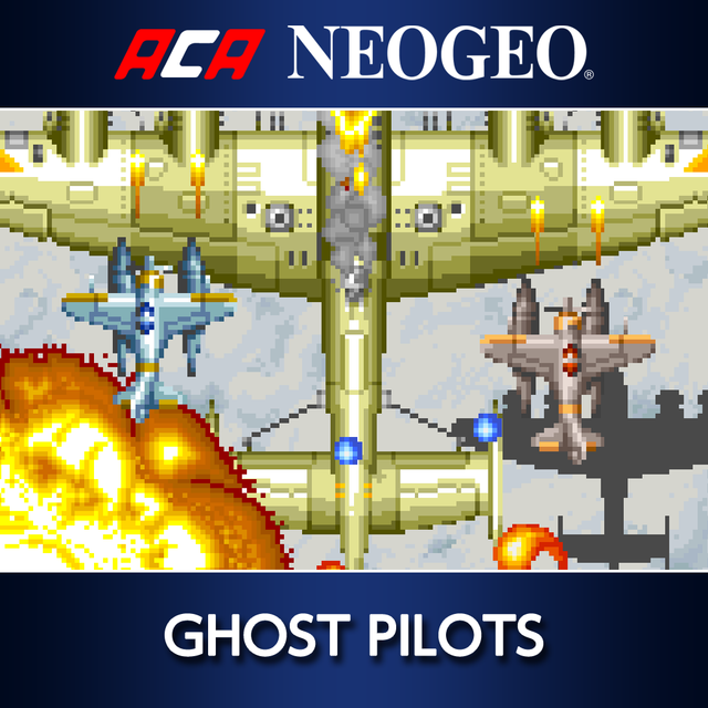 ACA NEOGEO 幽灵飞行员