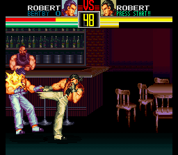 Art of Fighting gameplay screenshot 3