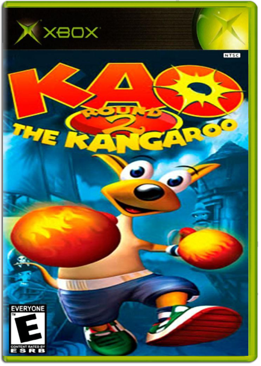 Kao the Kangaroo Round 2 cover