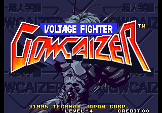 Voltage Fighter Gowcaizer