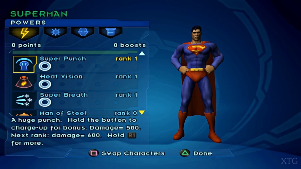 Justice League Heroes