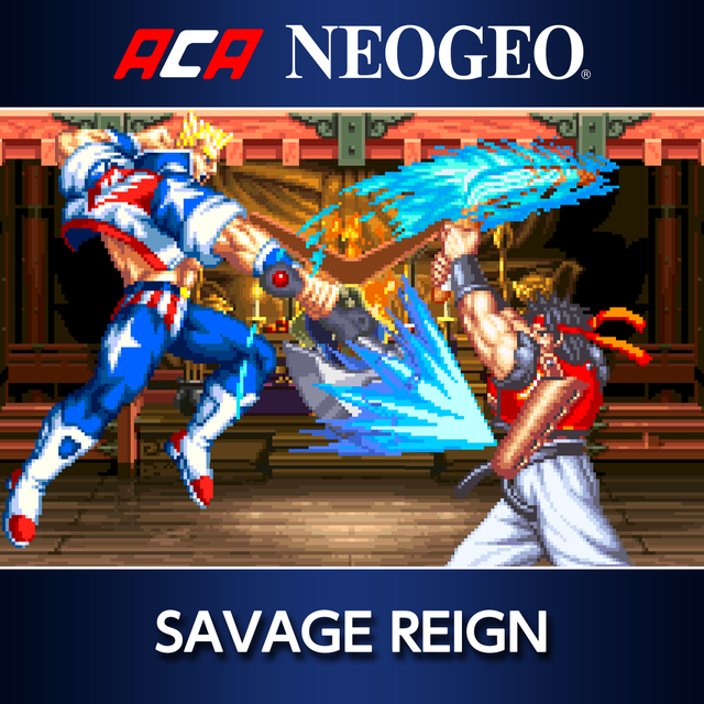 アケアカNEOGEO バーバリック・レイン