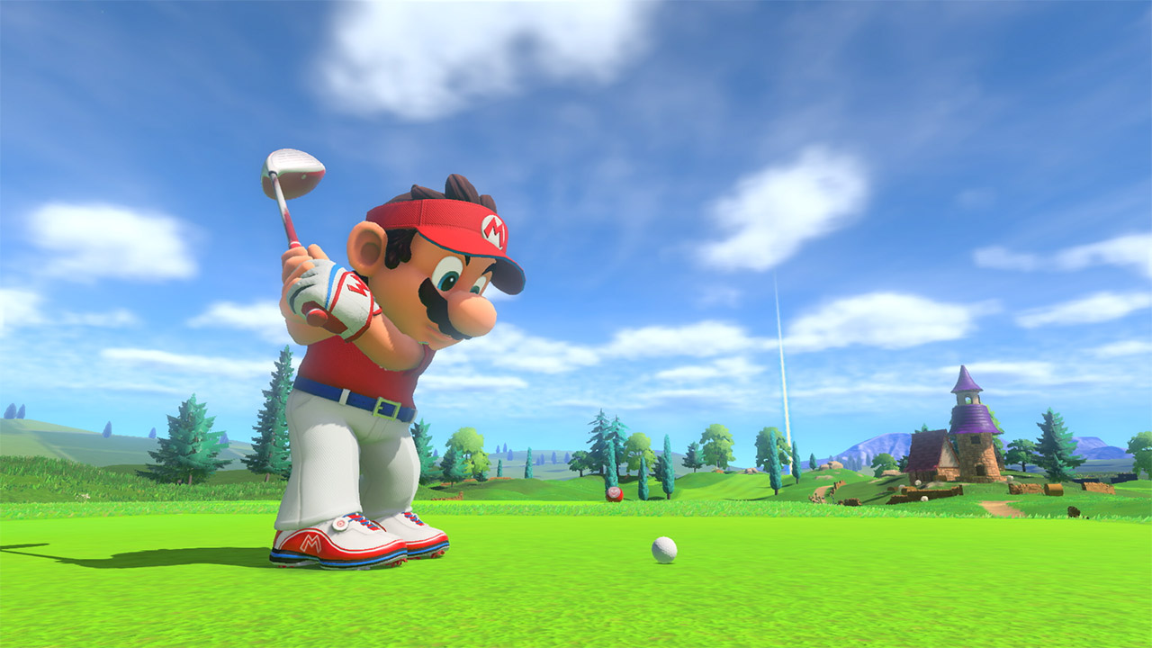 Mario Golf: Super Rush screenshot 1