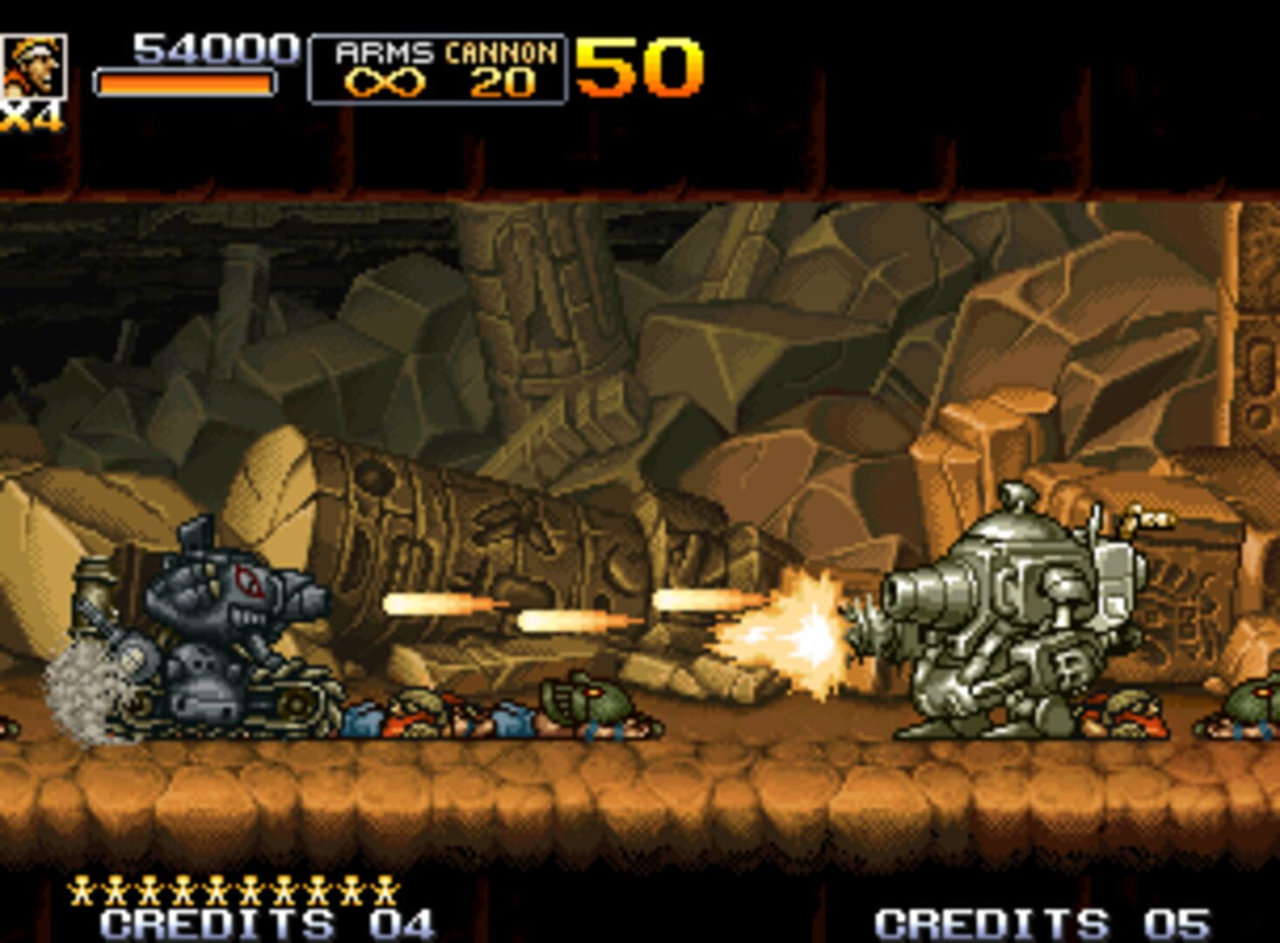 『メタルスラッグ 5』ゲームスクリーンショット2
