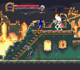 Castlevania - Dracula X gameplay screenshot 2