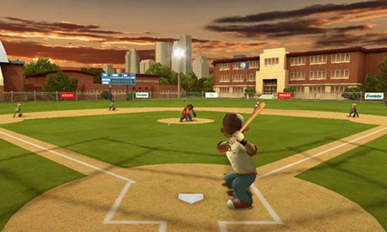 Backyard Sports - Sandlot Sluggers