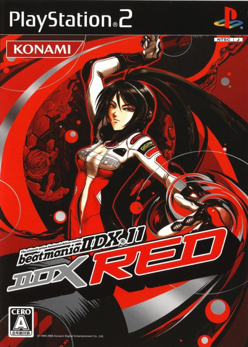 《狂热节拍 IIDX 11：IIDX RED》封面