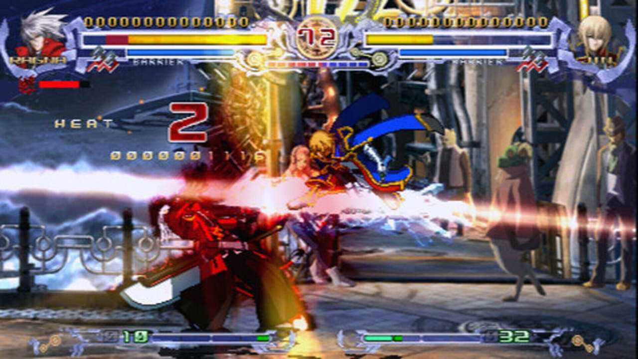 『BlazBlue: Calamity Trigger』ゲームスクリーンショット1