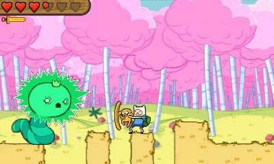 『Adventure Time - Hey Ice King Why'd You Steal Our Garbage』ゲームのスクリーンショット 3
