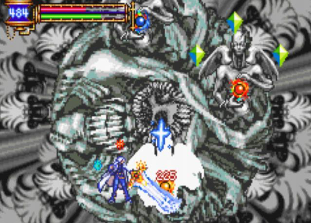 Castlevania: Akatsuki no Enbukyoku gameplay screenshot 1