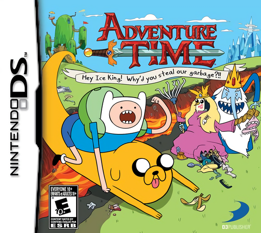 Adventure Time - Hey Ice King Why'd You Steal Our Garbage cover