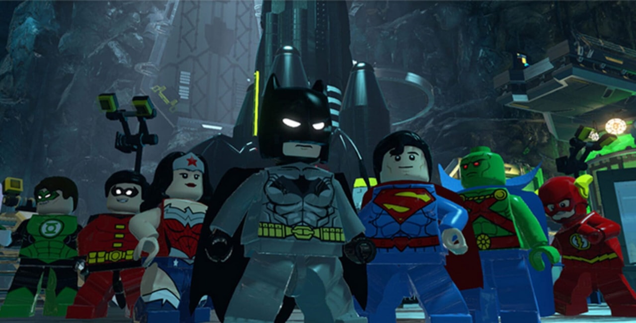 乐高蝙蝠侠3
