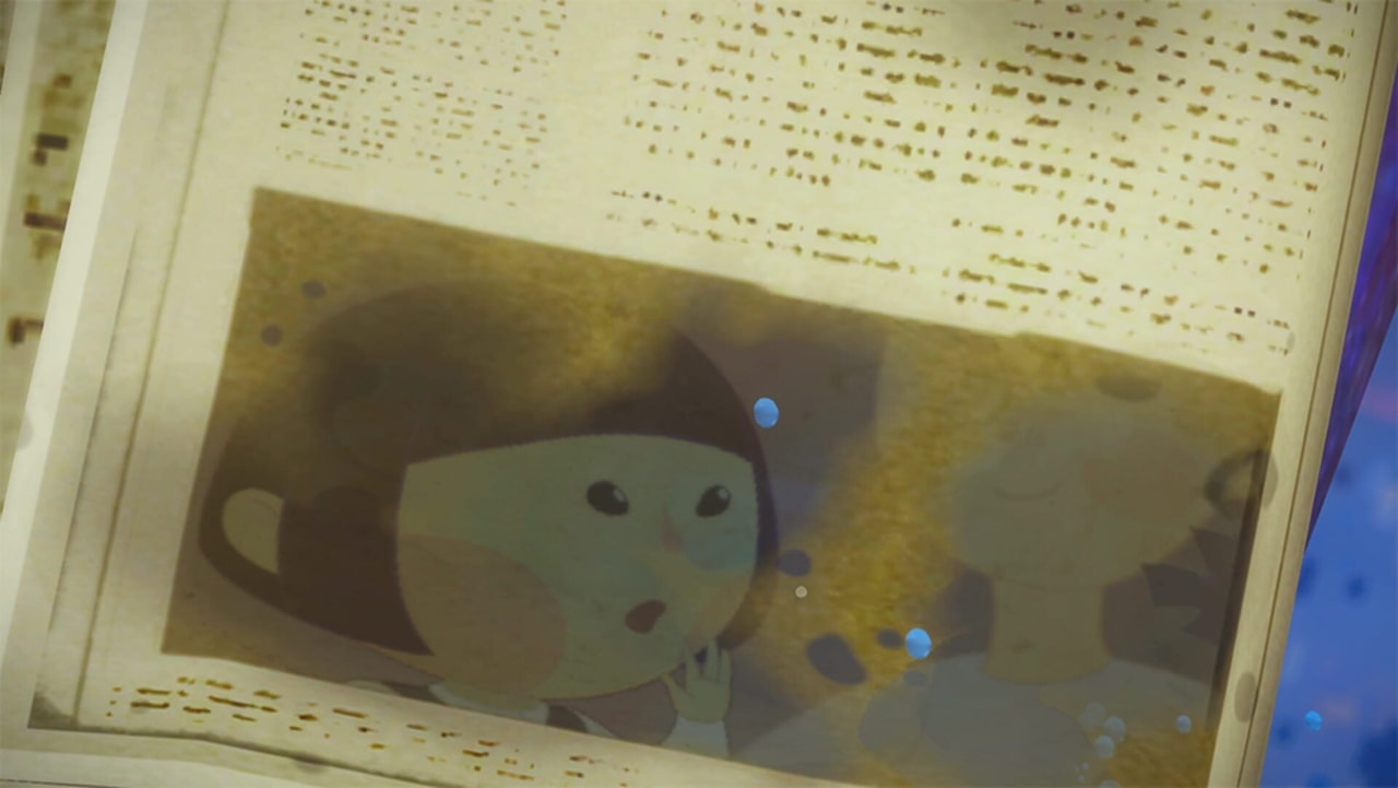 藍色回憶錄