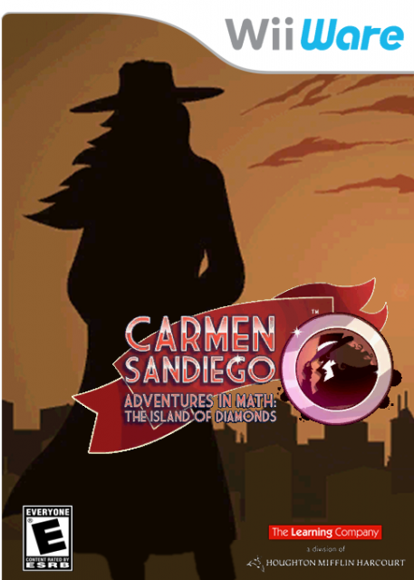Carmen Sandiego Adventures in Math - The Island of Diamonds
