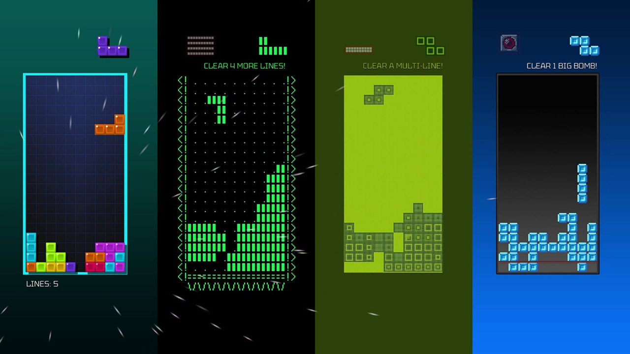 テトリス フォーエバー (Tetris Forever)