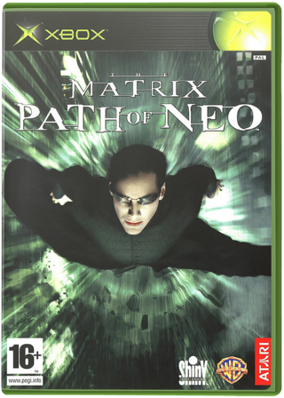 『Matrix The - Path of Neo』のパッケージ画像