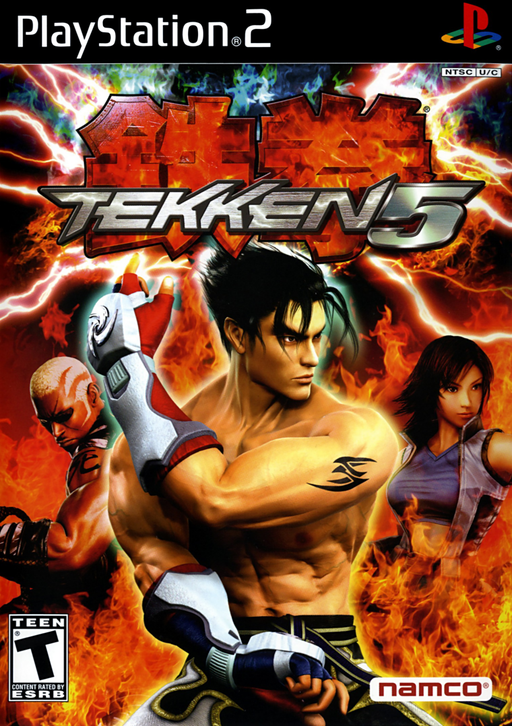鐵拳 5