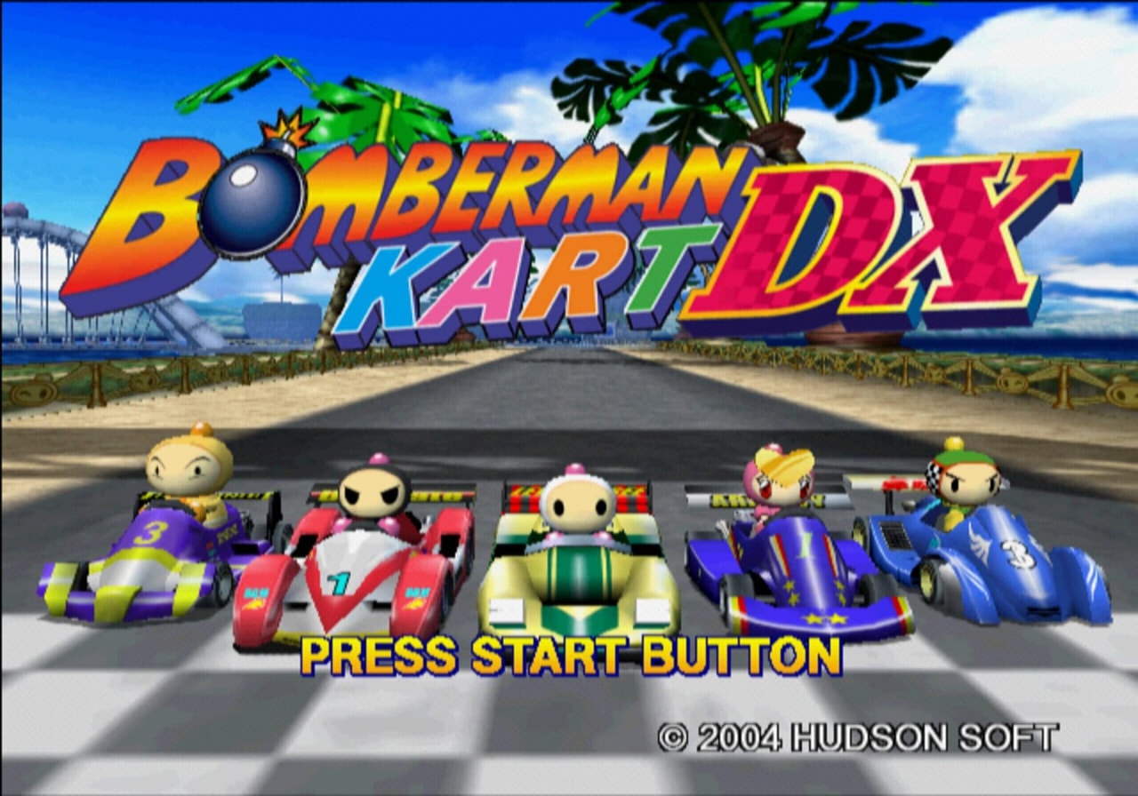 ボンバーマンカートDX