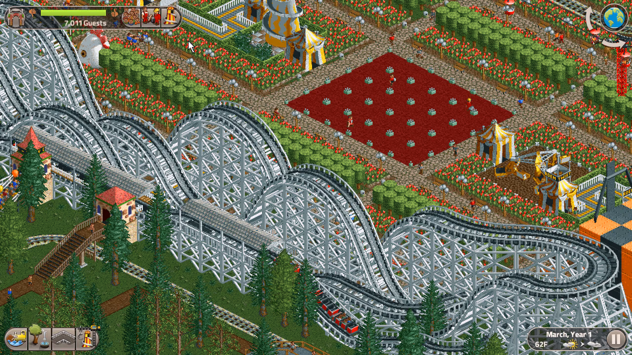 RollerCoaster Tycoon Classic – Nintendo Switch 2 Edition
