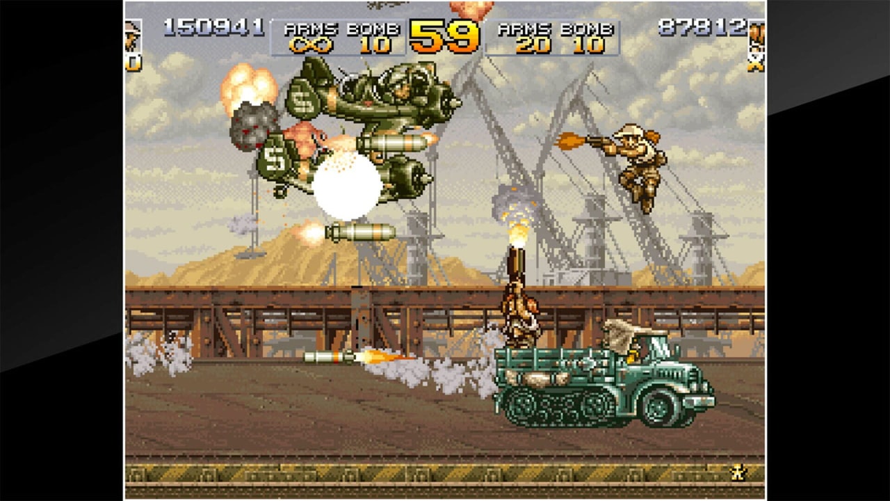 ACA NEOGEO METAL SLUG 4