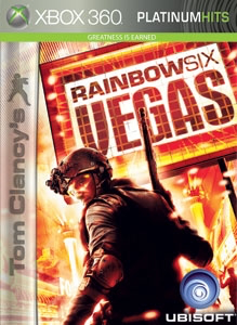 Rainbow Six Vegas cover