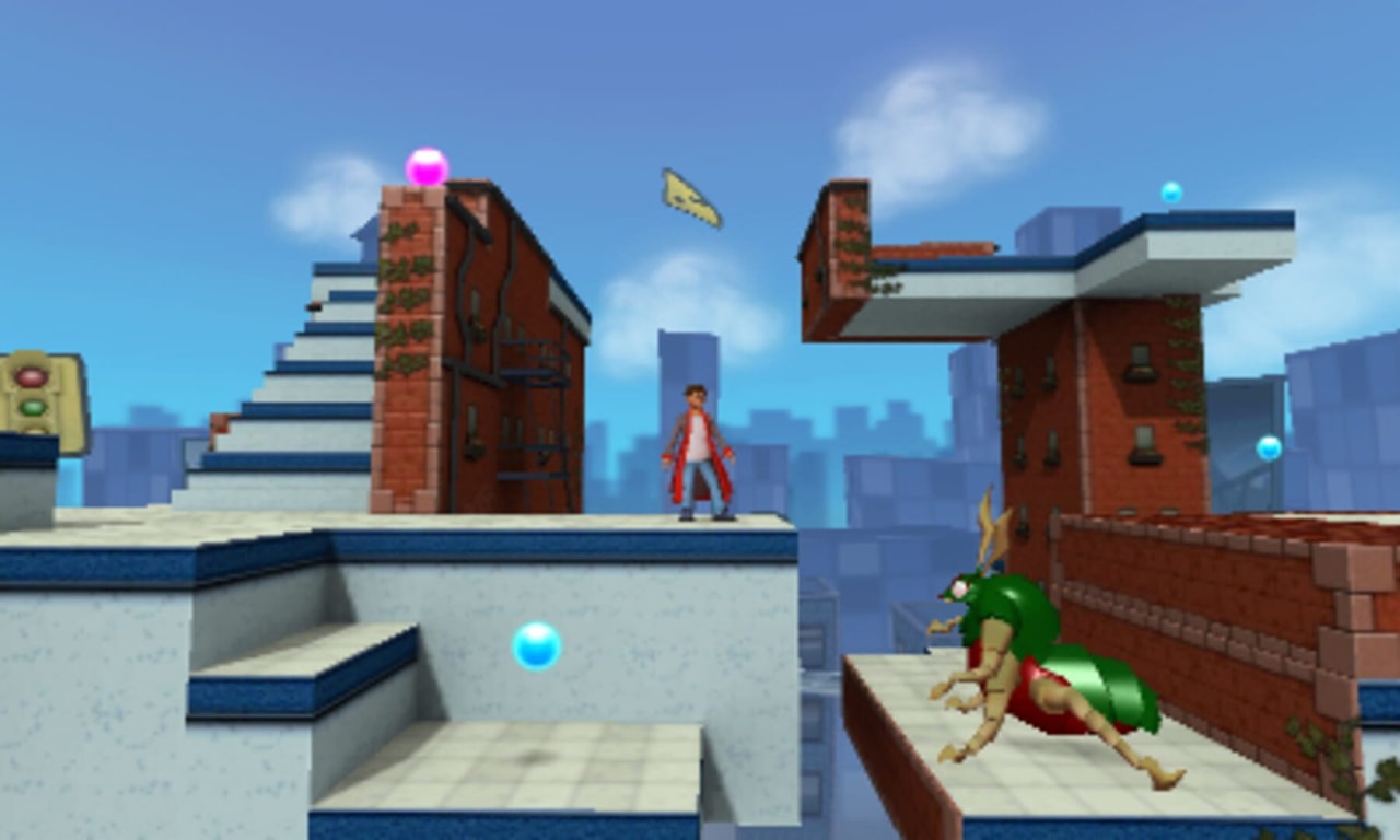 压碎空间 3D