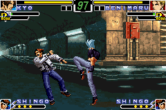 King of Fighters EX, The - NeoBlood