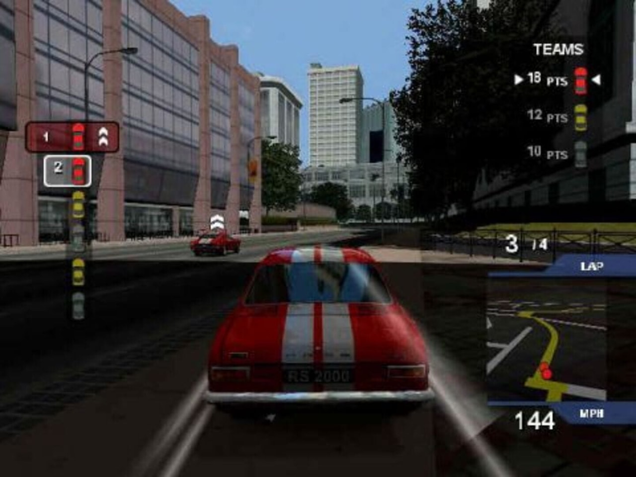Ford Bold Moves Street Racing