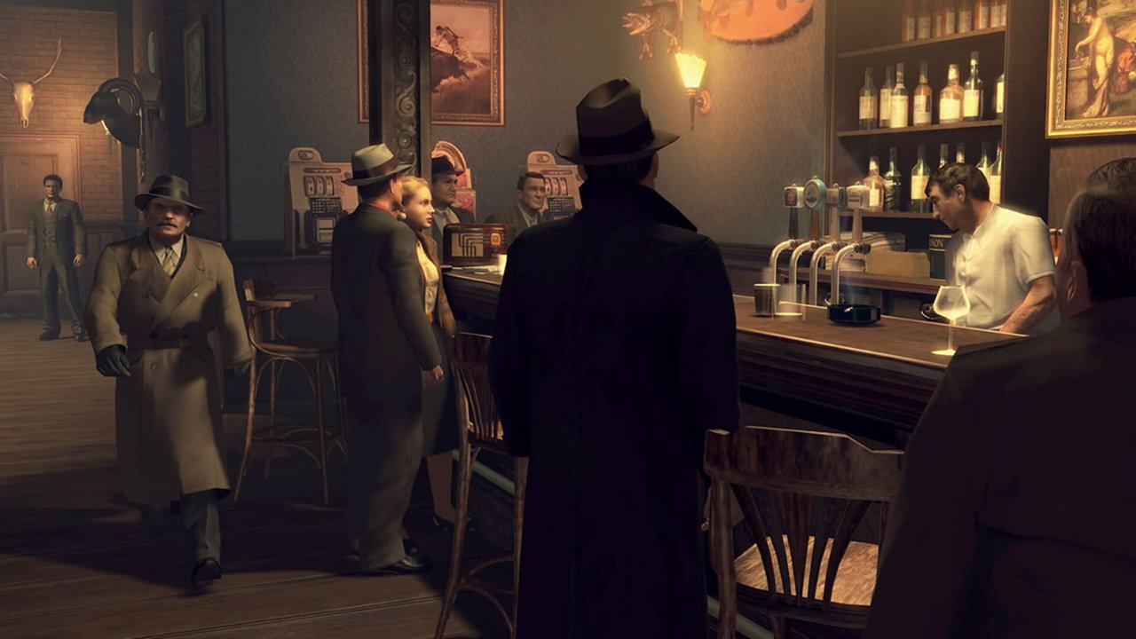 Mafia 2 gameplay screenshot 3