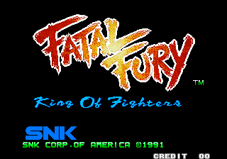 Fatal Fury: King of Fighters