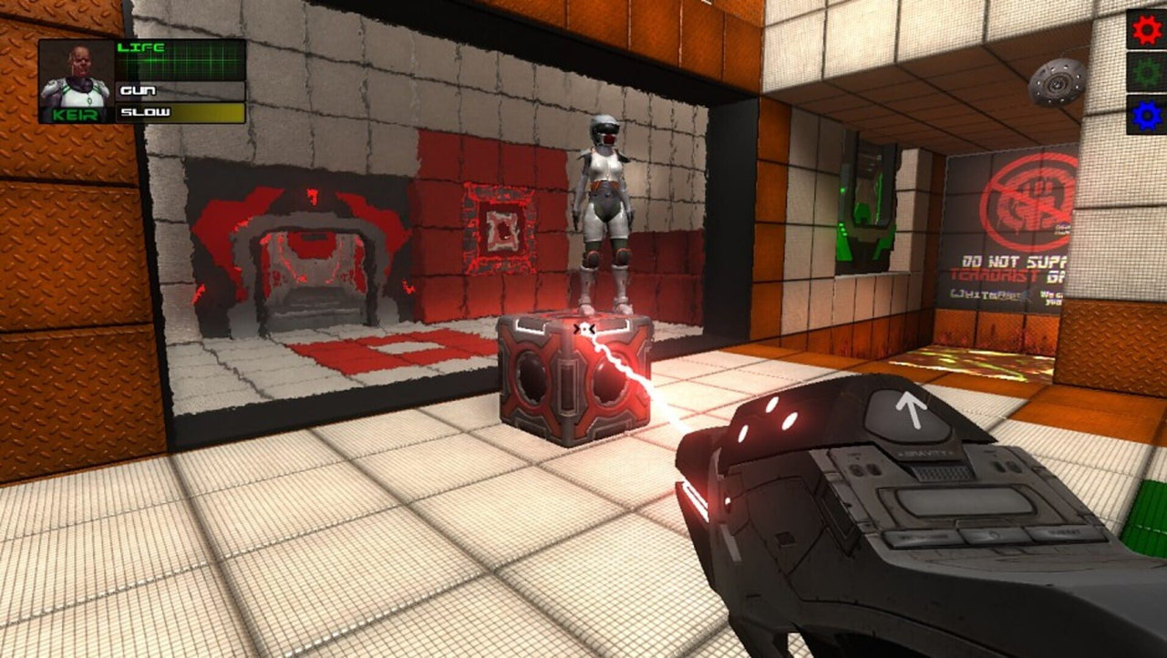 『Attractio』ゲームスクリーンショット1