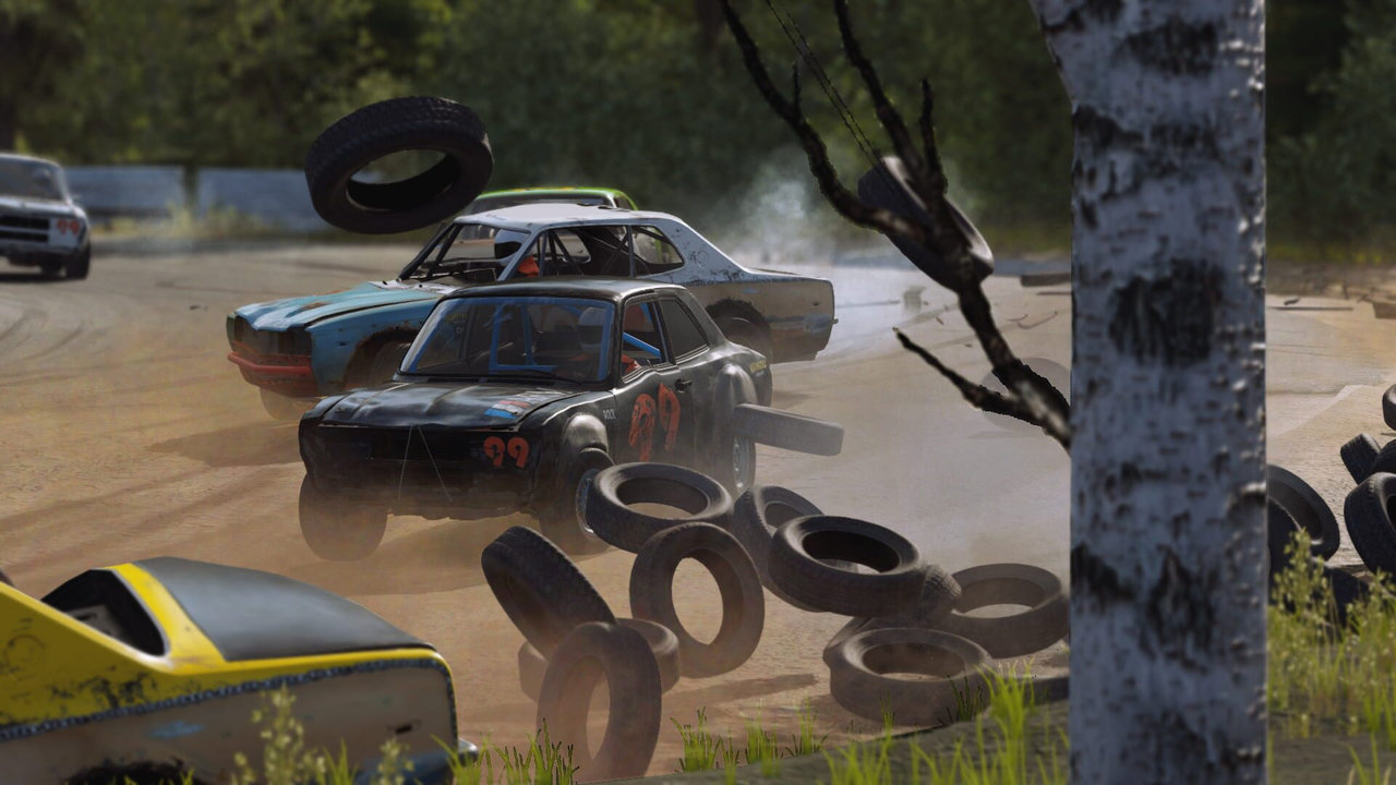 Wreckfest レックフェスト