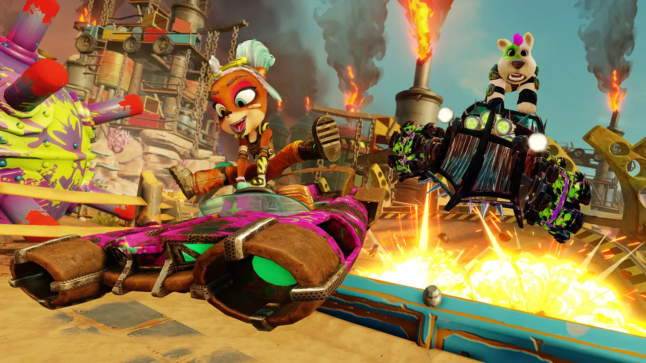 Crash Team Racing Nitro-Fueled