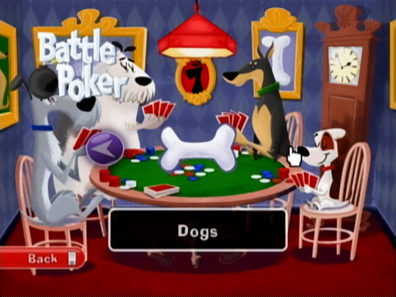 戰鬥撲克